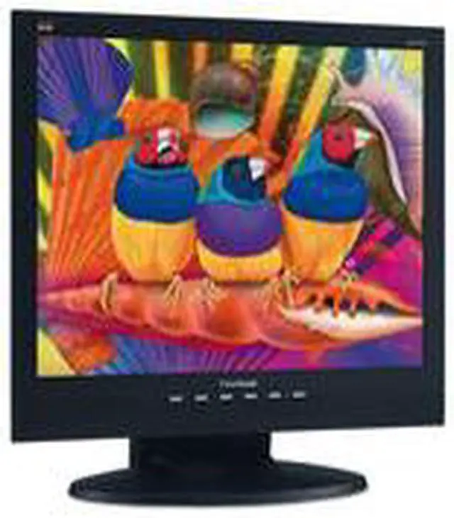 Main image of ViewSonic 19" Active Matrix, TFT LCD SXGA LCD Monitor 8 ms D-Sub, DVI-D Value Series VA912b