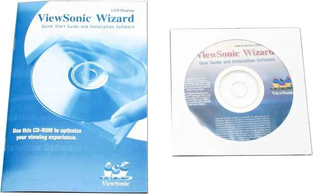 Alt view image 8 of 9 - ViewSonic 19" Active Matrix, TFT LCD SXGA LCD Monitor 8 ms D-Sub, DVI-D Value Series VA912b