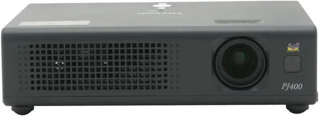 Alt view image 2 of 9 - ViewSonic PJ400 800 x 600 1600 Lumens LCD SVGA, 4.8 lbs Projector 300:1