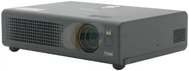 Alt view image 3 of 9 - ViewSonic PJ400 800 x 600 1600 Lumens LCD SVGA, 4.8 lbs Projector 300:1