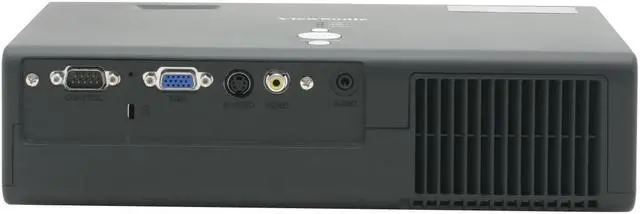 Alt view image 5 of 9 - ViewSonic PJ400 800 x 600 1600 Lumens LCD SVGA, 4.8 lbs Projector 300:1