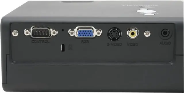 Alt view image 6 of 9 - ViewSonic PJ400 800 x 600 1600 Lumens LCD SVGA, 4.8 lbs Projector 300:1