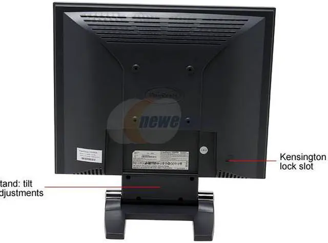 Alt view image 6 of 9 - ViewSonic 19" Active Matrix, TFT LCD SXGA LCD Monitor 8 ms D-Sub Value Series VA902b