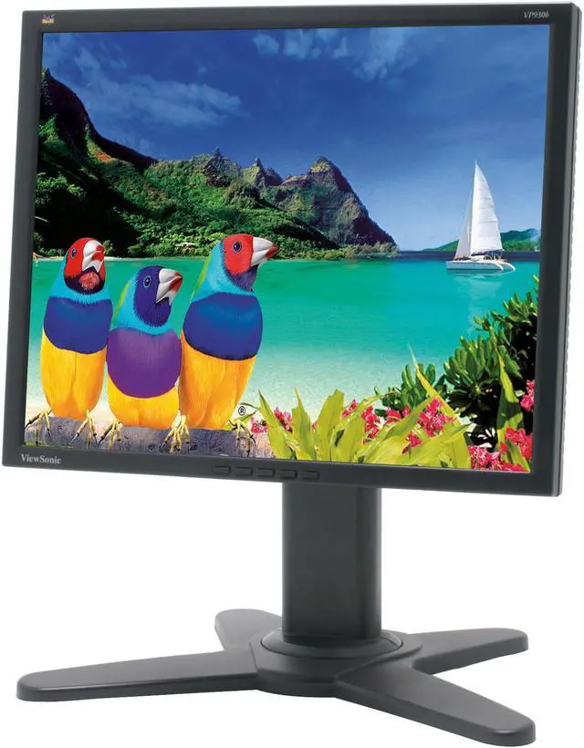 Main image of ViewSonic Pro Series VP930b Black 19" 8ms gray-to-gray (avg); 20ms black-white-black (typ) DVI  LCD Monitor 300 cd/m2 1300:1