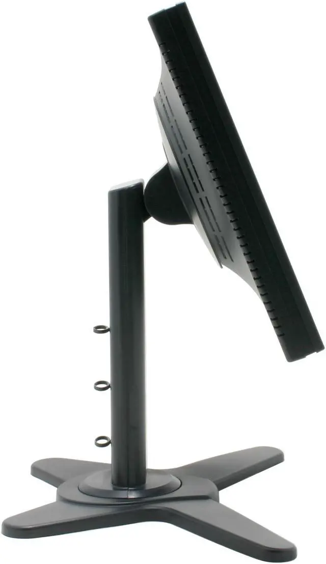 Alt view image 6 of 10 - ViewSonic Pro Series VP930b Black 19" 8ms gray-to-gray (avg); 20ms black-white-black (typ) DVI  LCD Monitor 300 cd/m2 1300:1