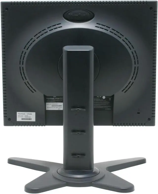 Alt view image 7 of 10 - ViewSonic Pro Series VP930b Black 19" 8ms gray-to-gray (avg); 20ms black-white-black (typ) DVI  LCD Monitor 300 cd/m2 1300:1