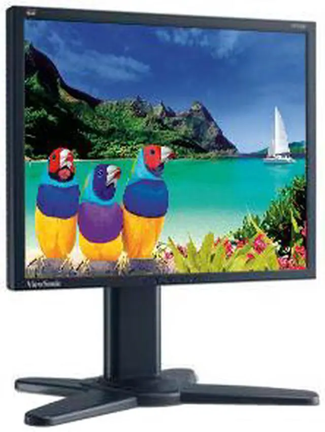 Alt view image 3 of 10 - ViewSonic Pro Series VP930b Black 19" 8ms gray-to-gray (avg); 20ms black-white-black (typ) DVI  LCD Monitor 300 cd/m2 1300:1