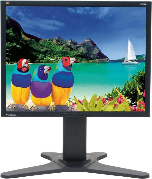 Alt view image 2 of 10 - ViewSonic 21.3" Active Matrix, TFT LCD UXGA LCD Monitor 8ms(GTG) D-Sub, DVI, USB Pro Series VP2130b