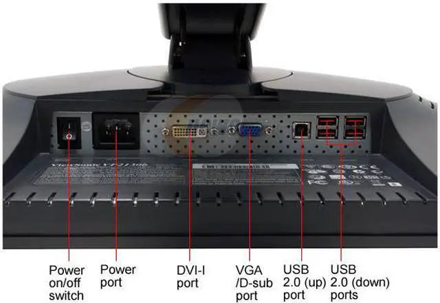 Alt view image 7 of 10 - ViewSonic 21.3" Active Matrix, TFT LCD UXGA LCD Monitor 8ms(GTG) D-Sub, DVI, USB Pro Series VP2130b