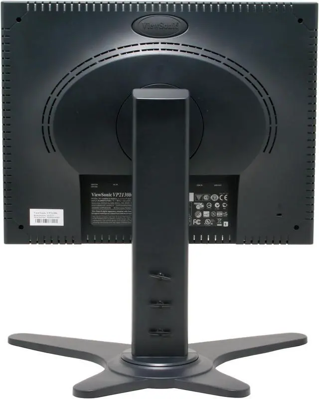 Alt view image 5 of 10 - ViewSonic 21.3" Active Matrix, TFT LCD UXGA LCD Monitor 8ms(GTG) D-Sub, DVI, USB Pro Series VP2130b