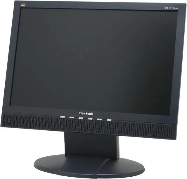 Alt view image 3 of 9 - ViewSonic 19" Active Matrix, TFT LCD WXGA+ LCD Monitor 5 ms D-Sub, DVI-D Value Series VA1912wb
