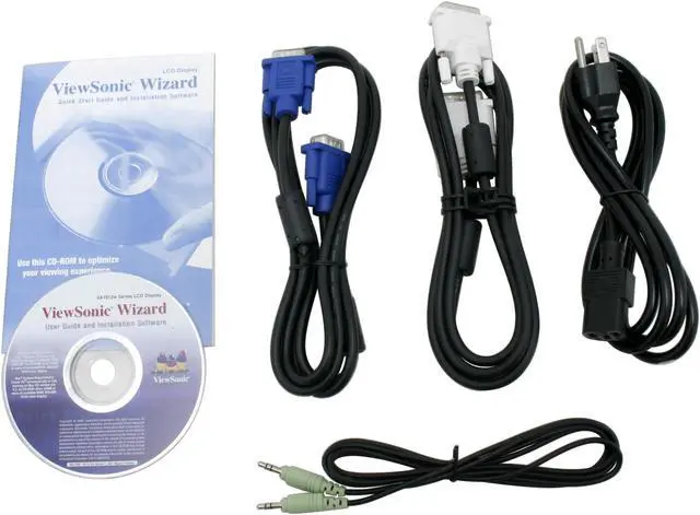 Alt view image 8 of 9 - ViewSonic 19" Active Matrix, TFT LCD WXGA+ LCD Monitor 5 ms D-Sub, DVI-D Value Series VA1912wb
