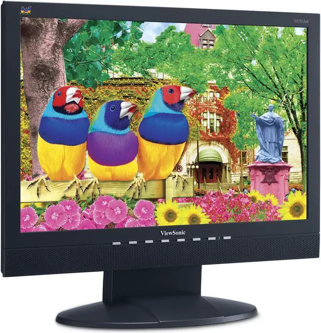 Main image of ViewSonic 19" Active Matrix, TFT LCD WXGA+ LCD Monitor 5 ms D-Sub, DVI-D Value Series VA1912wb