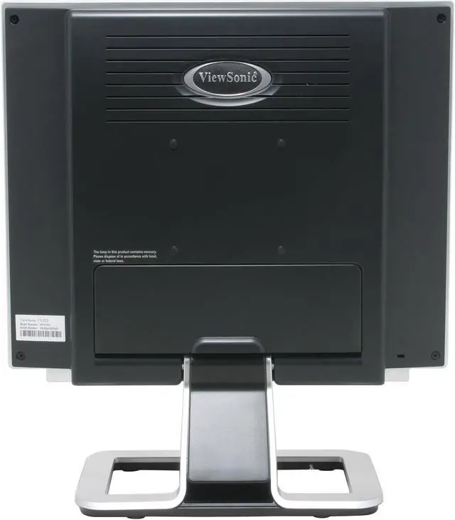 Alt view image 8 of 10 - ViewSonic 19" Active Matrix, TFT LCD SXGA LCD Monitor 2 ms D-Sub, DVI-D X Series VX922