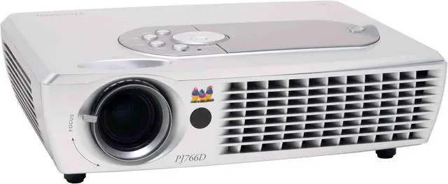 Main image of ViewSonic PJ766D 1024 x 768 2500 lumens DLP Projector 2000:1