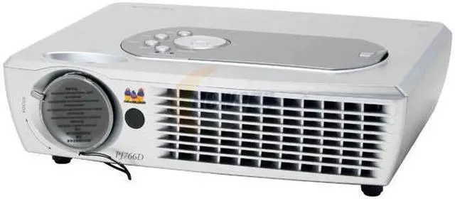 Alt view image 2 of 10 - ViewSonic PJ766D 1024 x 768 2500 lumens DLP Projector 2000:1