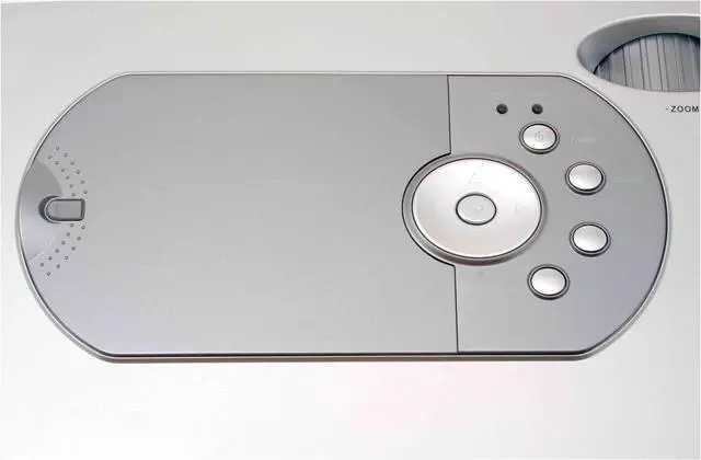 Alt view image 6 of 10 - ViewSonic PJ766D 1024 x 768 2500 lumens DLP Projector 2000:1