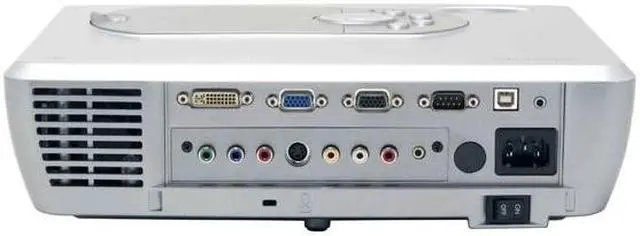 Alt view image 7 of 10 - ViewSonic PJ766D 1024 x 768 2500 lumens DLP Projector 2000:1