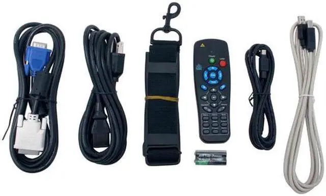 Alt view image 8 of 10 - ViewSonic PJ766D 1024 x 768 2500 lumens DLP Projector 2000:1