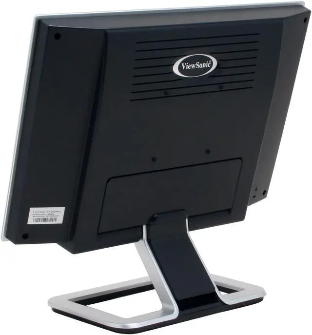Alt view image 8 of 11 - ViewSonic 20.1" Active Matrix, TFT LCD WSXGA LCD Monitor 8ms gray-to-gray (avg.); 16ms white-black-white (typ) D-Sub, DVI-D X Series VX2025WM