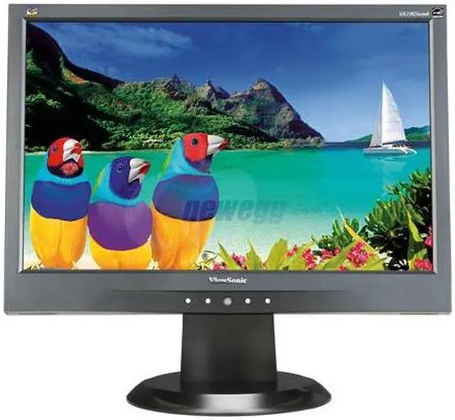 Alt view image 2 of 8 - ViewSonic 19" Active Matrix, TFT LCD WXGA+ LCD Monitor 5 ms D-Sub Value Series VA1903WMB