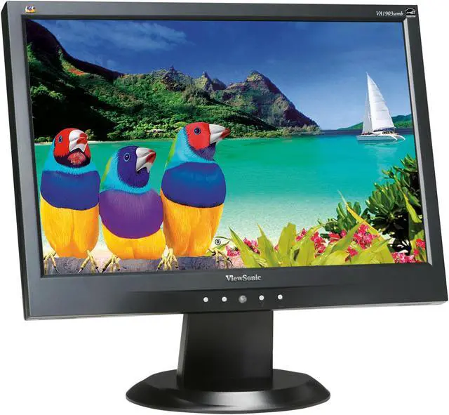 Alt view image 3 of 8 - ViewSonic 19" Active Matrix, TFT LCD WXGA+ LCD Monitor 5 ms D-Sub Value Series VA1903WMB