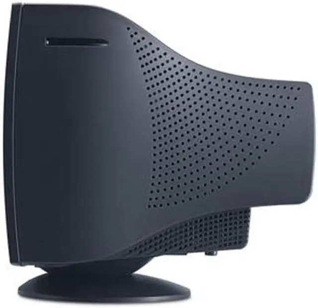 Alt view image 2 of 2 - ViewSonic E50B Black 15" CRT Monitor 0.28mm Dot Pitch D-Sub