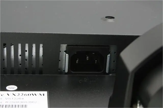 Alt view image 8 of 13 - ViewSonic 21.5" WUXGA Full HD 1080p LCD Monitor 2ms(GTG) D-Sub, DVI, HDMI X Series VX2260wm