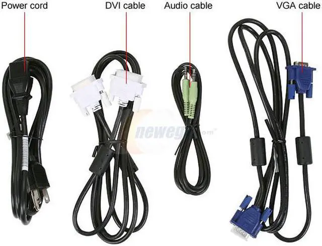 Alt view image 11 of 13 - ViewSonic X Series VX2433wm Black 23.6" 2ms(GTG); 5ms HDMI Full 1080P Widescreen LCD Monitor 300 cd/m2 DC 20000:1(1000:1) Built in Speakers