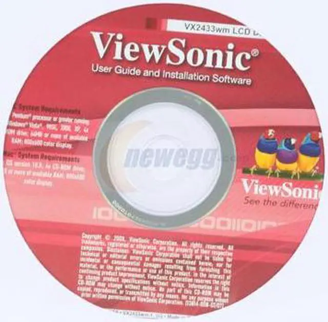 Alt view image 12 of 13 - ViewSonic X Series VX2433wm Black 23.6" 2ms(GTG); 5ms HDMI Full 1080P Widescreen LCD Monitor 300 cd/m2 DC 20000:1(1000:1) Built in Speakers