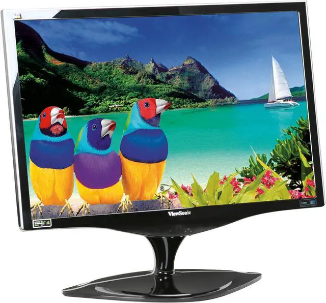 Alt view image 3 of 13 - ViewSonic FuHzion X Series VX2265wm Black 22" 3ms 120Hz 3D Ready Widescreen LCD Monitor 300 cd/m2 1000:1
