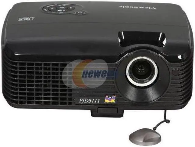 Alt view image 3 of 8 - ViewSonic PJD5111 800 x 600 2500 Lumens DLP Portable Projector 2800: 1(with DCR)