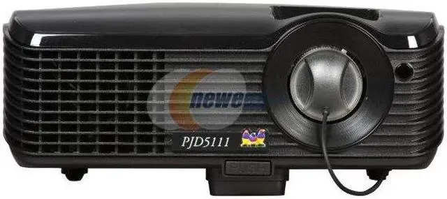 Alt view image 4 of 8 - ViewSonic PJD5111 800 x 600 2500 Lumens DLP Portable Projector 2800: 1(with DCR)