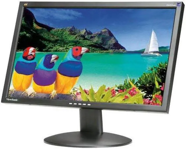 Alt view image 2 of 8 - ViewSonic 21.5" Active Matrix, TFT LCD Full HD 1080P LCD Monitor 5 ms D-Sub, DVI-D Value Series VA2223wm