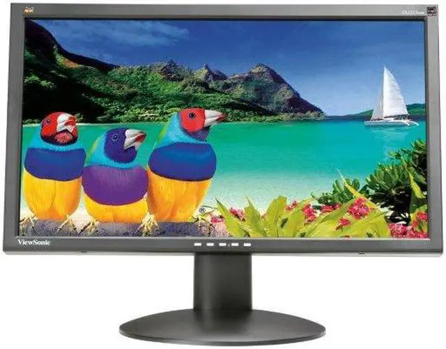 Alt view image 3 of 8 - ViewSonic 21.5" Active Matrix, TFT LCD Full HD 1080P LCD Monitor 5 ms D-Sub, DVI-D Value Series VA2223wm