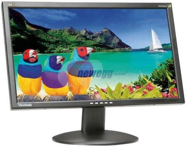Alt view image 4 of 8 - ViewSonic 21.5" Active Matrix, TFT LCD Full HD 1080P LCD Monitor 5 ms D-Sub, DVI-D Value Series VA2223wm