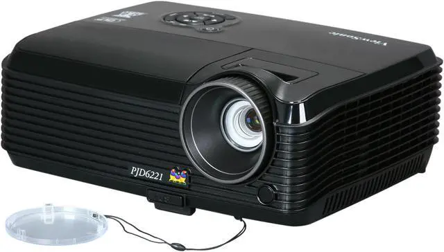 Main image of ViewSonic PJD6221 3D ready 120HZ 1024 x 768 DLP Projector 2,700 Lumens 2800:1