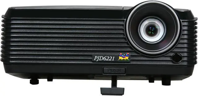 Alt view image 2 of 8 - ViewSonic PJD6221 3D ready 120HZ 1024 x 768 DLP Projector 2,700 Lumens 2800:1