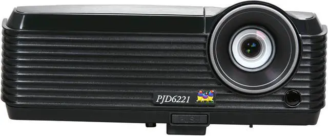 Alt view image 3 of 8 - ViewSonic PJD6221 3D ready 120HZ 1024 x 768 DLP Projector 2,700 Lumens 2800:1