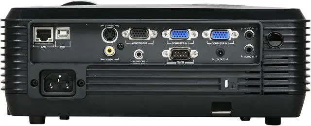 Alt view image 5 of 8 - ViewSonic PJD6221 3D ready 120HZ 1024 x 768 DLP Projector 2,700 Lumens 2800:1