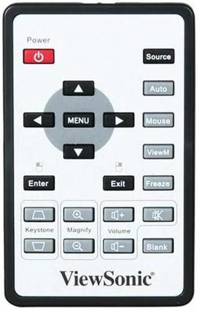 Alt view image 7 of 8 - ViewSonic PJD6221 3D ready 120HZ 1024 x 768 DLP Projector 2,700 Lumens 2800:1