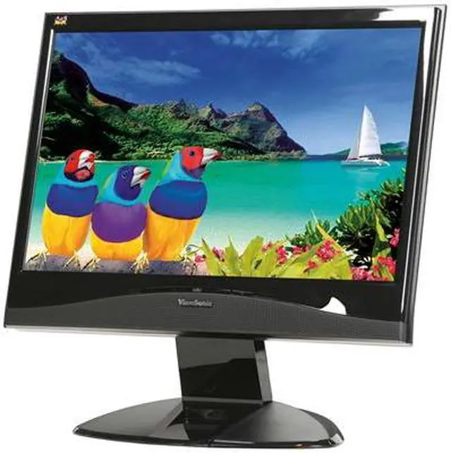 Main image of ViewSonic X Series VX1932wm-LED Glossy Piano-Black 19" 5ms LED Backlight LCD monitor 250 cd/m2 DC 10000000:1(1000:1) Built-in Speakers