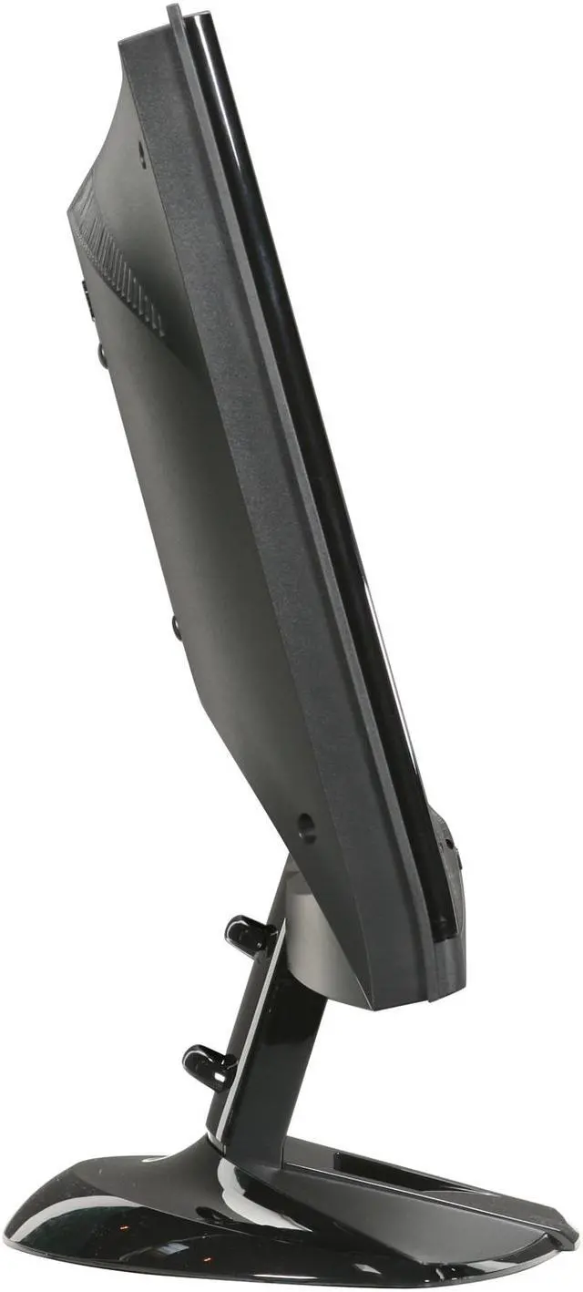 Alt view image 4 of 8 - ViewSonic X Series VX1932wm-LED Glossy Piano-Black 19" 5ms LED Backlight LCD monitor 250 cd/m2 DC 10000000:1(1000:1) Built-in Speakers