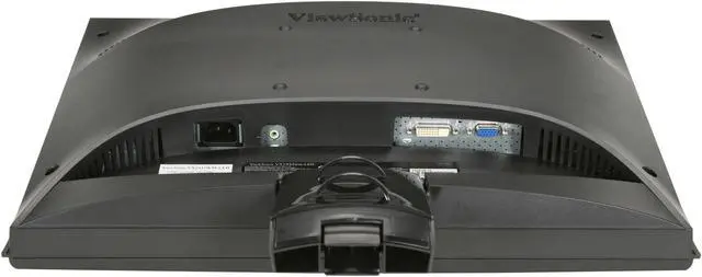 Alt view image 7 of 8 - ViewSonic X Series VX1932wm-LED Glossy Piano-Black 19" 5ms LED Backlight LCD monitor 250 cd/m2 DC 10000000:1(1000:1) Built-in Speakers