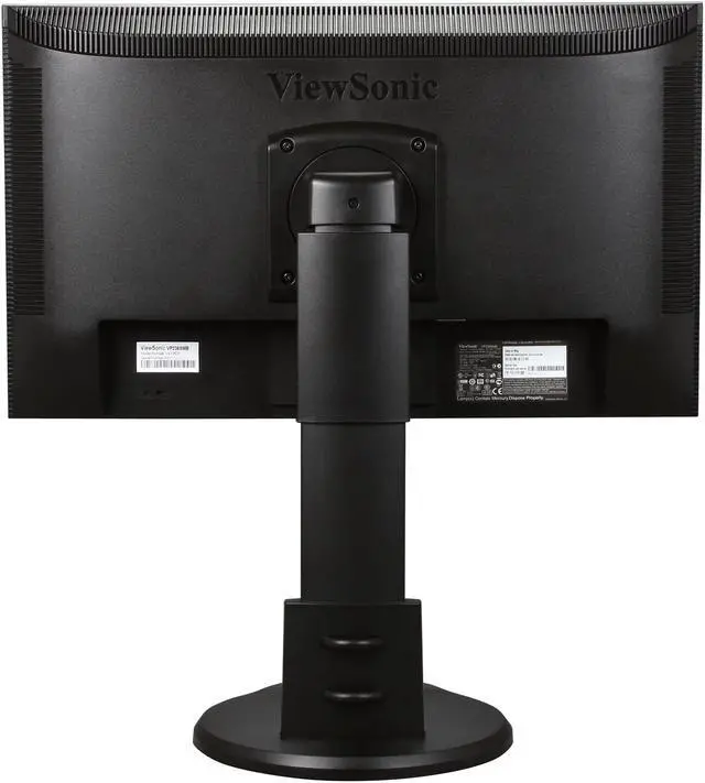 Alt view image 5 of 9 - ViewSonic VP2365wb Black 23"IPS LCD Monitor w/4-port USB hub,height&pivot adjustment 300 cd/m2 1000:1