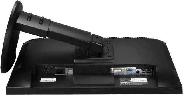 Alt view image 8 of 9 - ViewSonic VP2365wb Black 23"IPS LCD Monitor w/4-port USB hub,height&pivot adjustment 300 cd/m2 1000:1