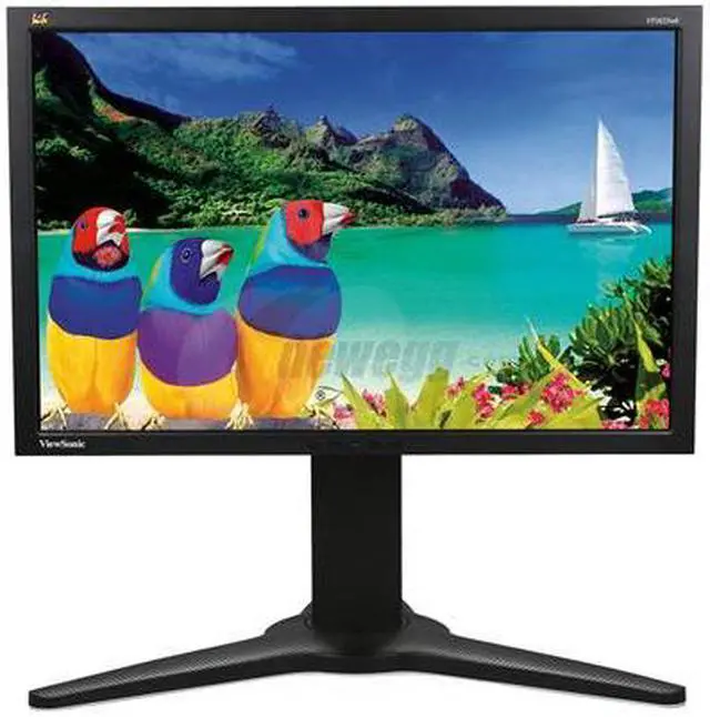 Alt view image 2 of 11 - ViewSonic  VP2655wb Black 26" Height,Swivel,Pivot & Tilt Adjustable IPS WideScreen LCD Monitor w/ 4-port USB 400 cd/m2 DC 4000:1(1000:1)