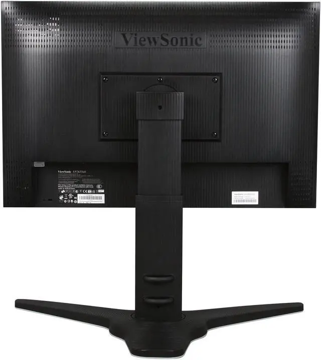 Alt view image 5 of 11 - ViewSonic  VP2655wb Black 26" Height,Swivel,Pivot & Tilt Adjustable IPS WideScreen LCD Monitor w/ 4-port USB 400 cd/m2 DC 4000:1(1000:1)