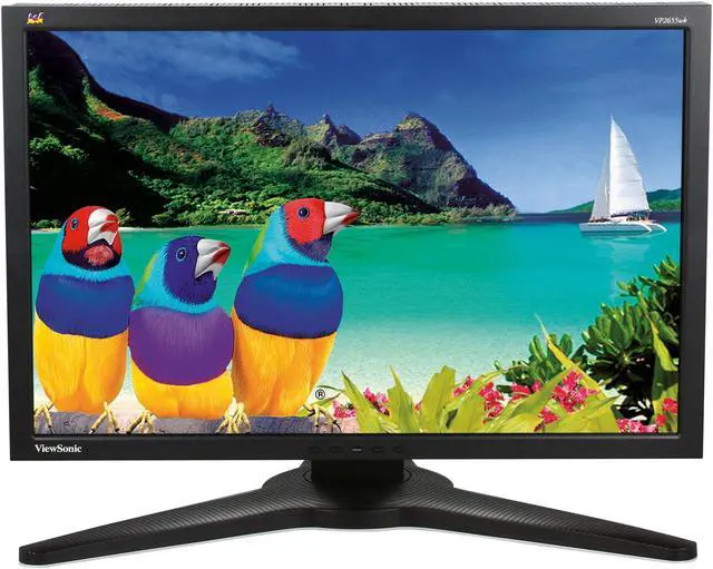 Alt view image 7 of 11 - ViewSonic  VP2655wb Black 26" Height,Swivel,Pivot & Tilt Adjustable IPS WideScreen LCD Monitor w/ 4-port USB 400 cd/m2 DC 4000:1(1000:1)
