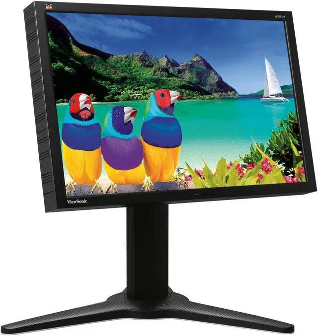Alt view image 8 of 11 - ViewSonic  VP2655wb Black 26" Height,Swivel,Pivot & Tilt Adjustable IPS WideScreen LCD Monitor w/ 4-port USB 400 cd/m2 DC 4000:1(1000:1)